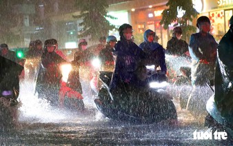 Rainfall expected to increase in Ho Chi Minh City through midweek
