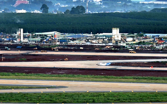 Long Thanh Airport in southern Vietnam completes flight inspections of navigation, lighting systems