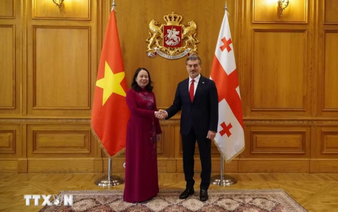 Georgia seeks joint research center with Vietnam