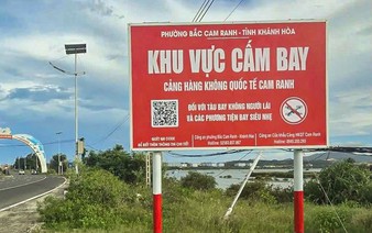No-drone zones established around Vietnam's Cam Ranh Airport amid safety concerns