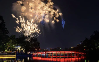 Hanoi plans 15-minute fireworks display for Vietnam Culture Day on November 24