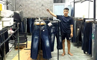 Vietnamese shop owner prosecuted for selling counterfeit Adidas, Louis Vuitton, Dior clothing