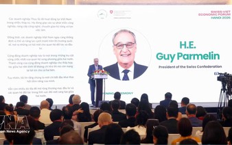 Swiss President hails new Free Trade Agreement at Swiss-Viet Economic Forum 2026
