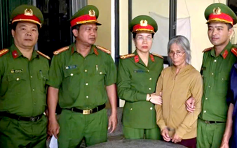 Vietnamese woman arrested after 43 years on the run for killing friend, stealing gold