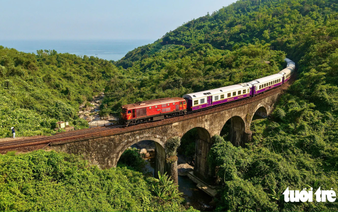 Admire Vietnam’s Hue–Da Nang train, ranked among world’s 10 best rail trips