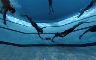 'Physical hell': Hong Kong hosts gruelling underwater hockey tournament