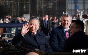 Danish King expresses deep affection for Vietnam