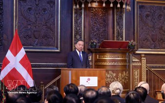 Top Vietnamese leader's policy speech at University of Copenhagen