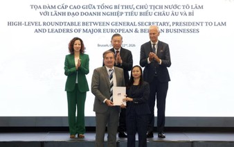 EuroCham launches Give Back to Vietnam initiative, starting with home-based marts for Agent Orange-affected families