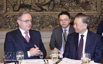 Vietnamese, Belgian leaders agree to enhance multifaceted collaboration
