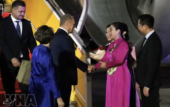 Polish PM arrives in Da Nang, beginning official visit to Vietnam