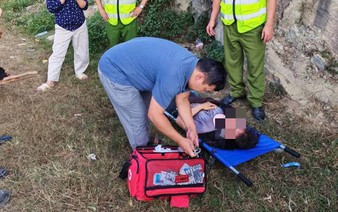 Tourist falls 300m down cliff while visiting Vietnam's northernmost point