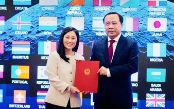 Vietnam joins Artemis Accords on space exploration