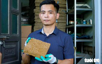 Vietnamese engineer turns rice straw into firelighters for US, Canadian markets