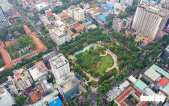 Motorbikes allowed 2-way traffic on downtown Ho Chi Minh City road from tomorrow