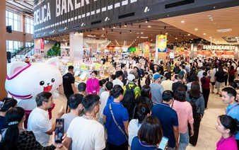 Japanese retail giant AEON opens 10th mall in Vietnam