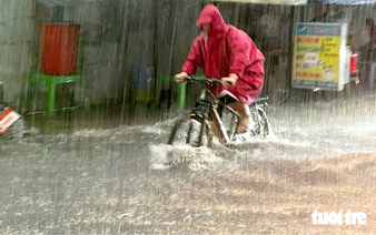 Ho Chi Minh City school principals allowed to switch classes online in case of flooding