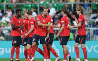 Seventh heaven for England in Nations League rout of Croatia
