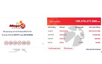 Vietnam’s Vietlott player hits $7.68mn jackpot, 10-year record