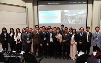 Vietnamese students in Australia promote innovation, knowledge links