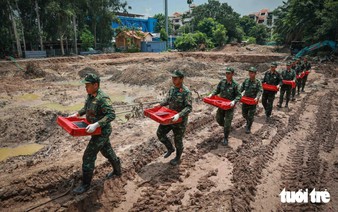 Vietnam's 500-day campaign brings fallen soldiers closer to home