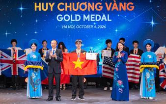 Vietnam’s 10 students all win medals at International Olympiad on Astronomy and Astrophysics
