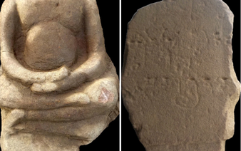 8th-century Champa statue, 87 other artifacts handed over to Da Nang Museum