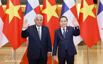 Vietnam sees Panama as key partner in Latin America: Top legislator