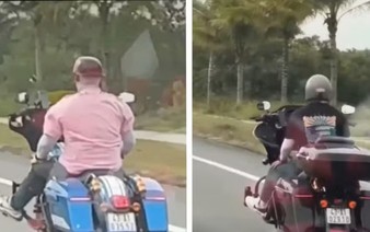 Public road stunts foreigners should avoid while in Vietnam