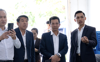 Lao student uses Vietnamese to build bridge of friendship