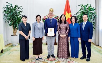 Korean Broadcasting System reopens office in Vietnam