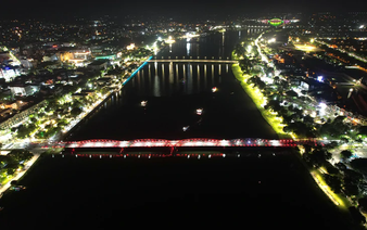 Vietnam’s Hue to stage drone light festival on Perfume River alongside Da Nang fireworks festival