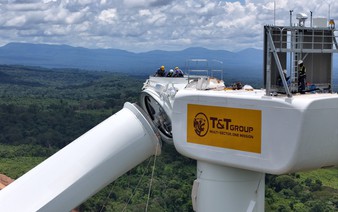 Vietnam’s T&T Group to develop $768mn wind farm in Laos