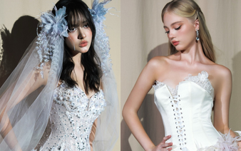 2 Vietnamese designers unveil Atlantis-inspired collection in Shanghai