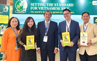 Vietnam's ST25 rice named world’s second best