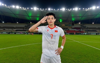 Vietnam’s Dinh Bac sets record with multiple individual awards at AFC U23 Asian Cup