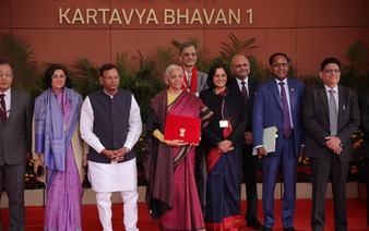 India budget to promote reforms as room for spending shrinks