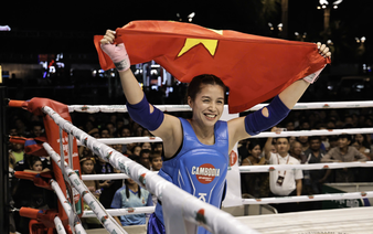 Vietnam claims 4 gold medals at World Kun Khmer Championship