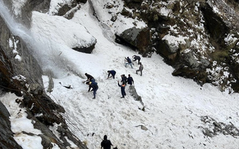 Three skiers killed in avalanche in France's Val d'Isere resort