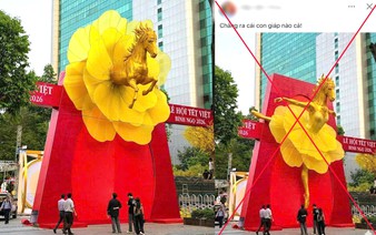 Da Nang man fined for posting false AI-generated image about Ho Chi Minh City Tet festival