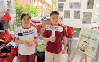 Ho Chi Minh City students introduced to responsible, sustainable fashion consumption