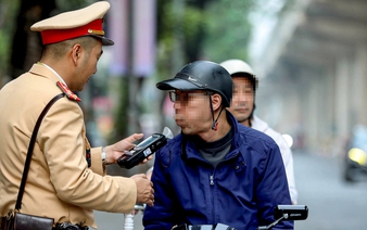Despite warnings, 1,570 drivers caught drunk driving on Lunar New Year’s Day in Vietnam