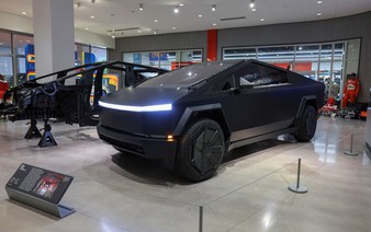 Tesla cuts price of Cybertruck model Cyberbeast in US