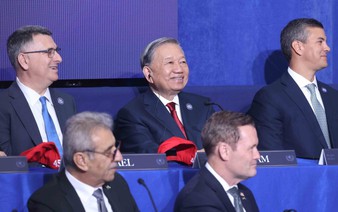 Vietnam Party chief’s US trip reflects commitment to Gaza peace efforts: foreign minister