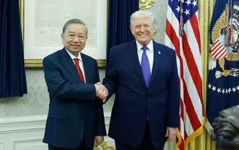 Vietnam’s Party chief To Lam, US President Donald Trump meet at White House to deepen two nations’ ties