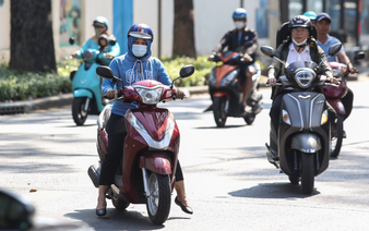 Heatwave sweeps southern Vietnam, with temperatures reaching 37 degrees Celsius