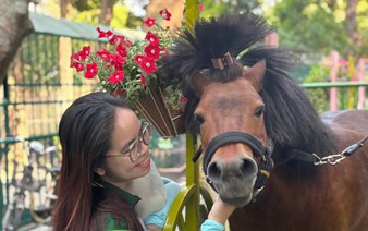 Saigon Zoo and Botanical Gardens welcomes 110,000 visitors during 6 days of Tet