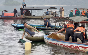 6 bodies recovered after passenger boat sinks in northern Vietnam