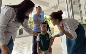 Nearly 2.6 million students return to school after Tet in Ho Chi Minh City