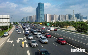 Vietnam Lunar New Year traffic accidents fall 29%, deaths down 23%